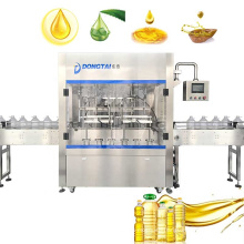 Automatic liquid edible oil filling machine for oil and food ,vegetable ,coconut olive engine palm oil weighing bottling plant